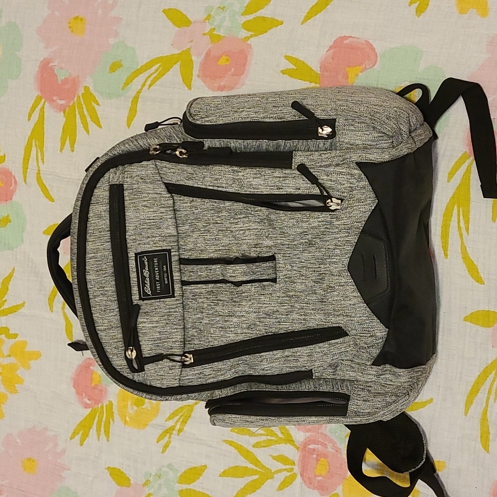 Eddie Bauer diaper backpack